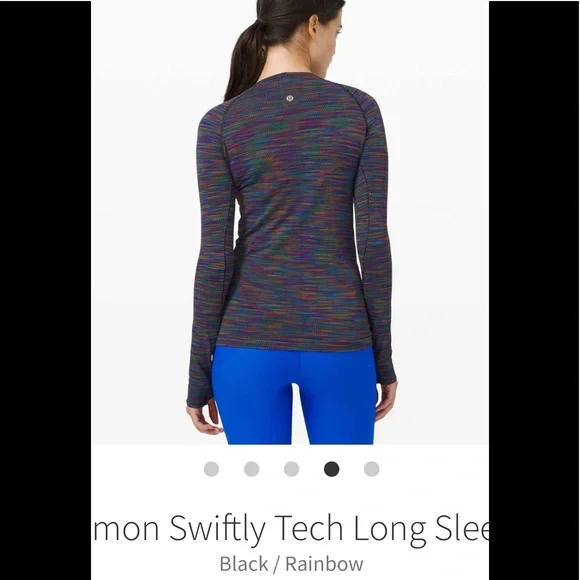 LULULEMON Swiftly Tech Love LS Top - Picture 2 of 9